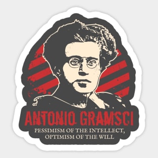 Antonio Gramsci Sticker